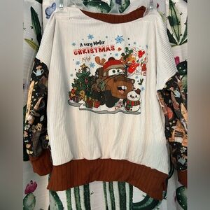 Vintage Christmas Sweater